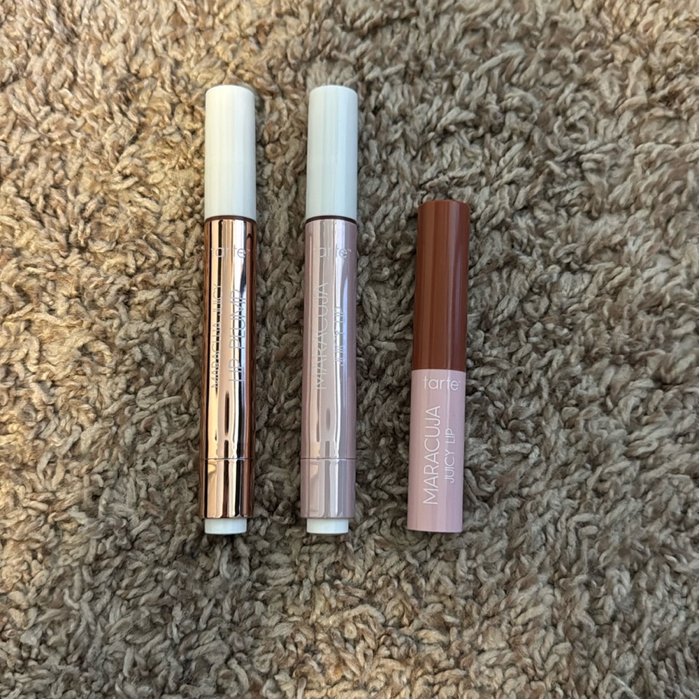 Tarte maracuja juicy lip plumps